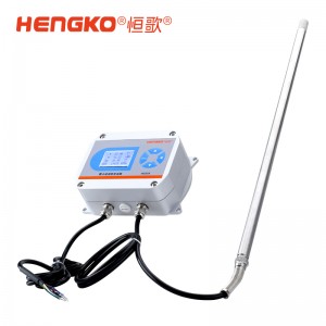 HG808-F系列工業腐蝕性環境專用溫濕度變送器「國產替代」