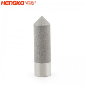 廠家生產(chǎn)IP67級防護(hù)溫濕度變送器探頭外殼_氣象站監(jiān)測溫濕度探頭外殼透氣性佳