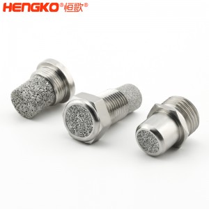 廠(chǎng)家直銷(xiāo)定制呼吸機(jī)人工鼻細(xì)菌病毒過(guò)濾器316不銹鋼氣液過(guò)濾配件
