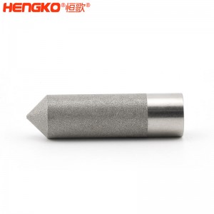 廠家生產(chǎn)IP67級防護(hù)溫濕度變送器探頭外殼_氣象站監(jiān)測溫濕度探頭外殼透氣性佳