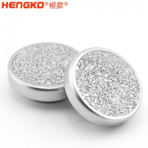 微米燒結(jié)銅通氣孔氣動(dòng)排氣消聲器過濾器 黃銅閥體1/4″ NPT黃銅