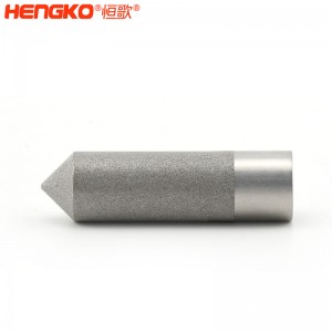 廠家生產(chǎn)IP67級防護(hù)溫濕度變送器探頭外殼_氣象站監(jiān)測溫濕度探頭外殼透氣性佳