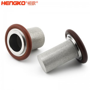 恒歌定制不銹鋼過濾器,高精度工業(yè)設備不銹鋼真空卡環(huán)過濾器