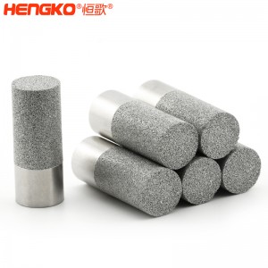 廠家生產0.2-90μm溫濕度傳感器不銹鋼探頭外殼防水防塵耐腐蝕，多種型號可定制