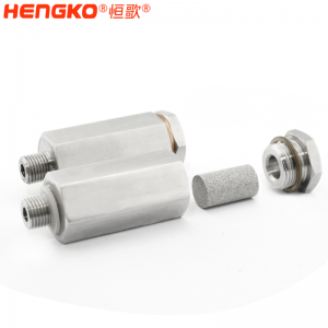 易燃液體、蒸汽燒結不銹鋼阻火器組合件限流器氣體儲存和運輸用