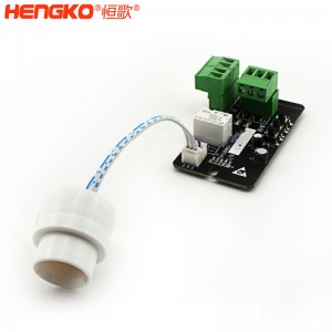恒歌便攜式一氧化碳電化學氣體探測儀傳感器探頭配件，氣體安全監(jiān)測應用