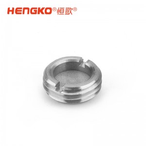 不銹鋼HSP型消聲器濾芯_氣動系統(tǒng)消音器