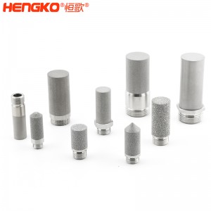 廠家來圖定制粉末燒結(jié)316L不銹鋼過濾器濾芯防塵耐腐蝕，用于化工制藥