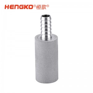 不銹鋼曝氣頭，現(xiàn)貨充足，價(jià)格實(shí)惠，適用于多種氣體擴(kuò)散
