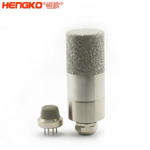 恒歌便攜式一氧化碳電化學氣體探測儀傳感器探頭配件，氣體安全監(jiān)測應用