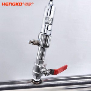 工業溫濕度露點記錄儀_恒歌 ±1%RH高精度天然氣管道工業露點儀