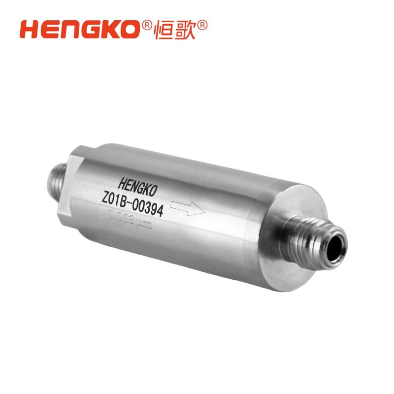 高純高壓氣體過濾器：工業氣體分析的守護者