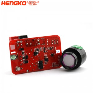 廠家定制批發(fā)氣體檢測(cè)儀PCB板,rs485輸出信號(hào)響應(yīng)快防水膠有毒氣體檢測(cè)儀變送板