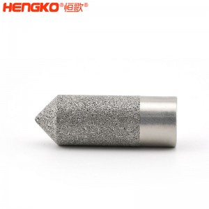 廠家生產(chǎn)IP67級防護(hù)溫濕度變送器探頭外殼_氣象站監(jiān)測溫濕度探頭外殼透氣性佳