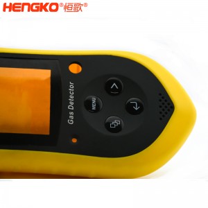 一體縫合氣體檢測儀外殼耐高溫防塵防水，用于食品工業氣體傳感器儀表殼體