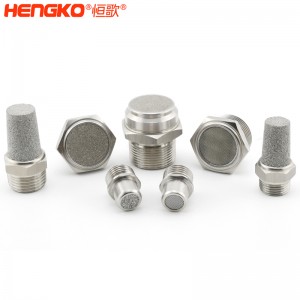 源頭廠家不銹鋼燒結(jié)網(wǎng)消聲器消音器耐高溫流量大，應(yīng)用于空壓機排氣