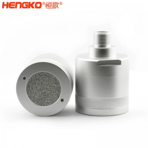 廠家生產(chǎn)不銹鋼氣體檢測器探頭保護(hù)罩耐腐蝕防爆適用于乙炔氣體探測器