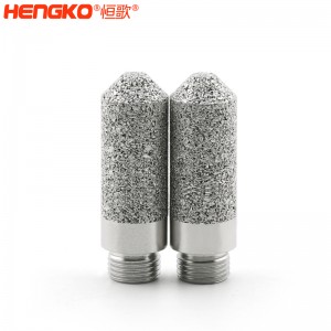 恒歌定制多孔不銹鋼溫濕度傳感器探頭外殼保護(hù)罩防水耐用透氣，用于環(huán)境監(jiān)測(cè)